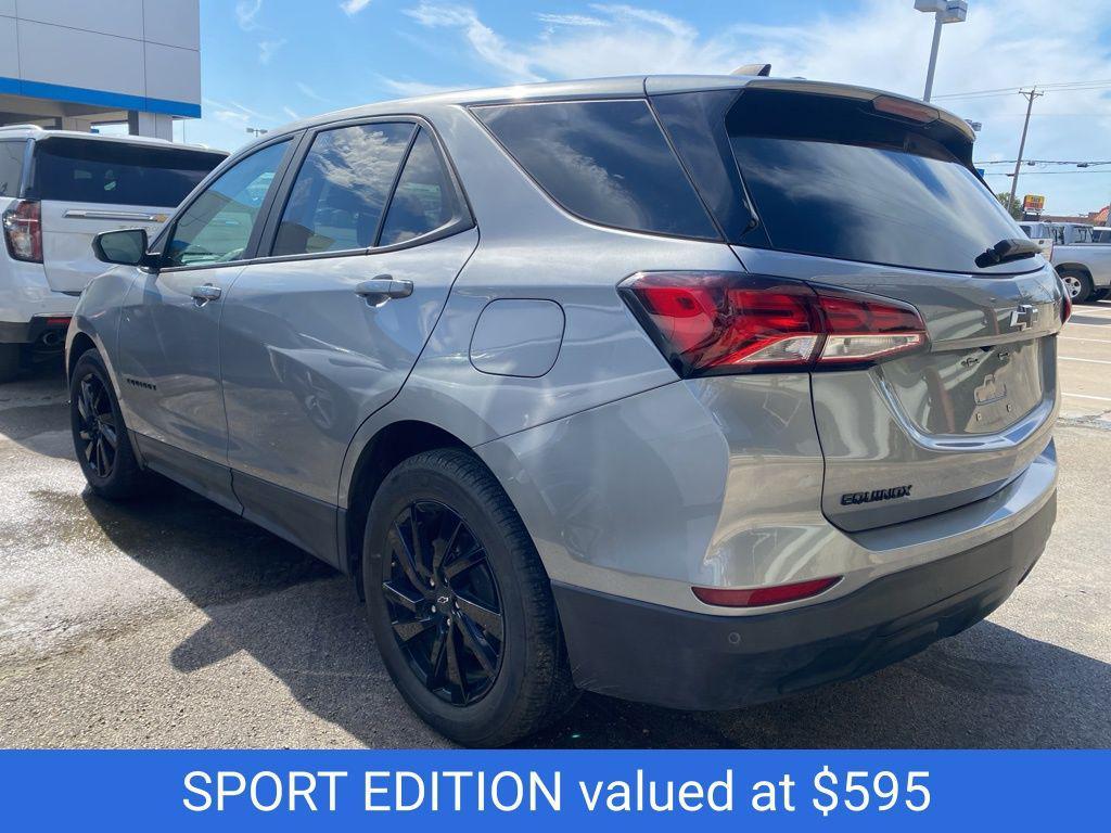 used 2024 Chevrolet Equinox car, priced at $19,831