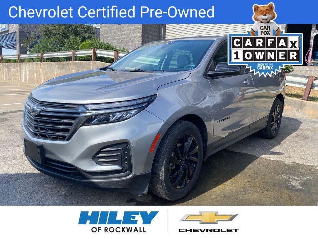 used 2024 Chevrolet Equinox car, priced at $19,831