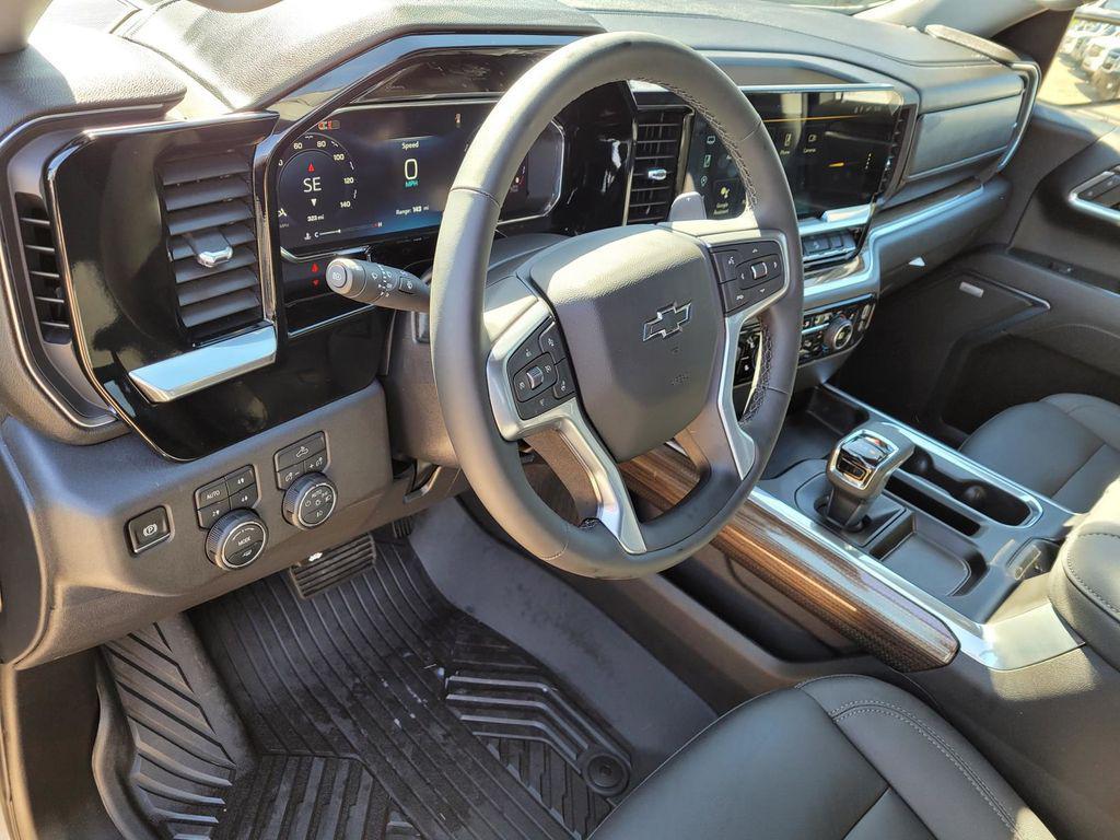 new 2026 Chevrolet Silverado 1500 car, priced at $60,575