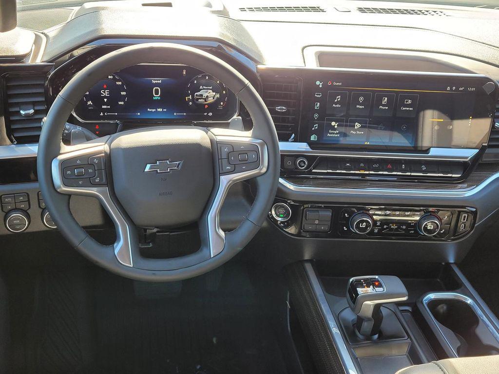 new 2026 Chevrolet Silverado 1500 car, priced at $60,575