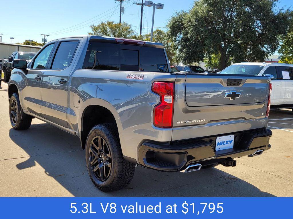 new 2026 Chevrolet Silverado 1500 car, priced at $60,575