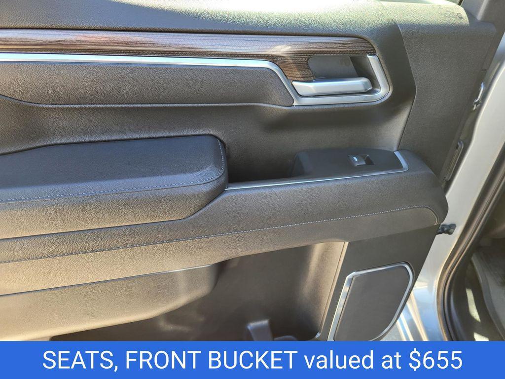 new 2026 Chevrolet Silverado 1500 car, priced at $60,575