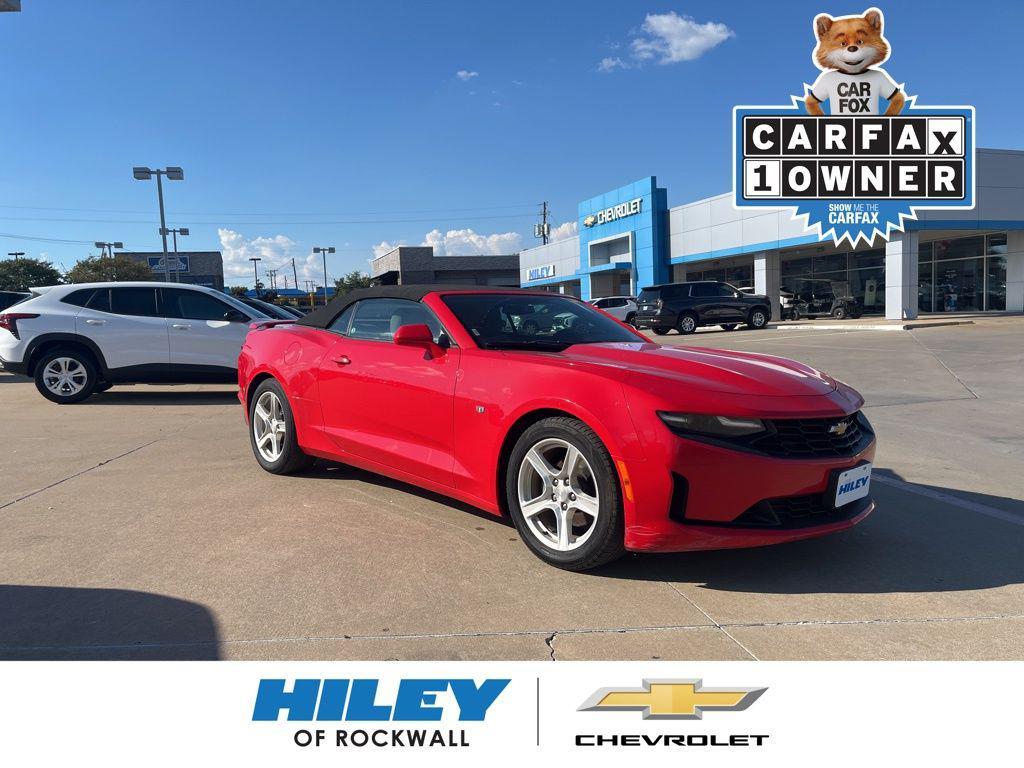 used 2020 Chevrolet Camaro car, priced at $21,991