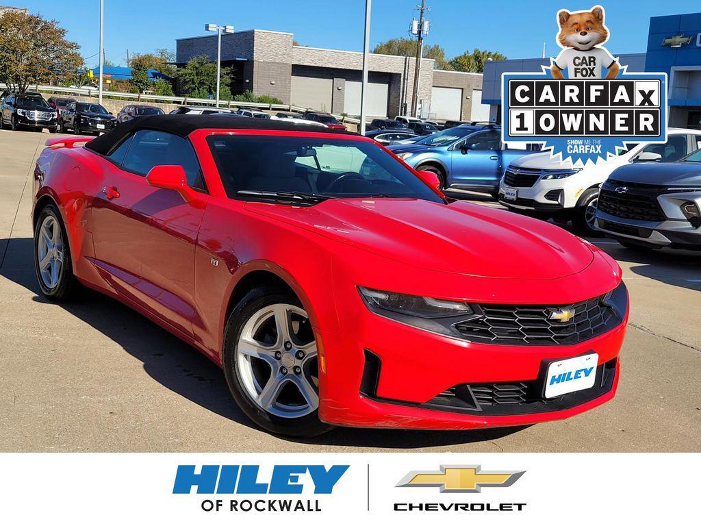 used 2020 Chevrolet Camaro car, priced at $19,998