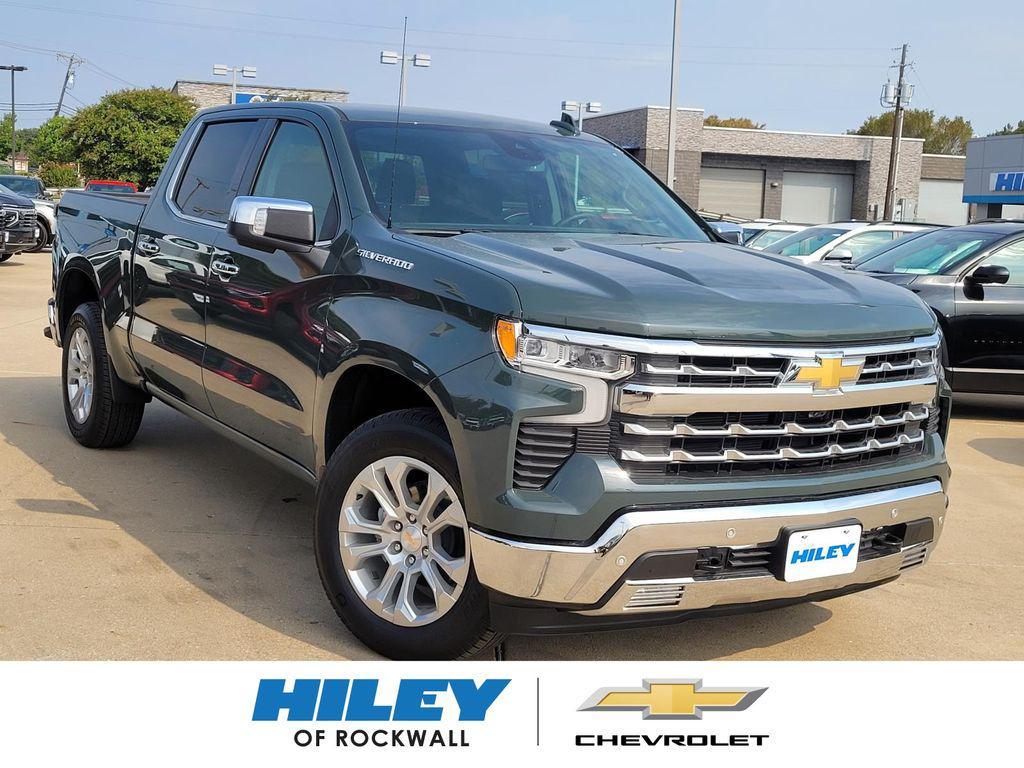 new 2025 Chevrolet Silverado 1500 car, priced at $46,590