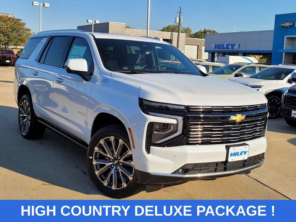 new 2026 Chevrolet Tahoe car, priced at $83,700