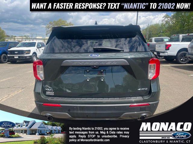 used 2022 Ford Explorer car, priced at $33,899