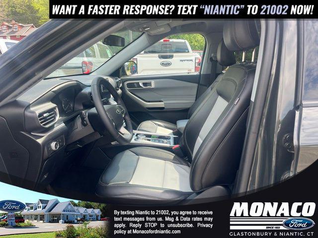 used 2022 Ford Explorer car, priced at $33,899