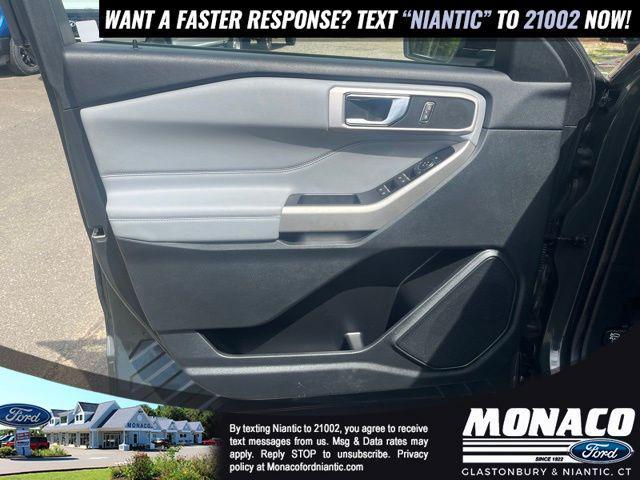 used 2022 Ford Explorer car, priced at $33,899
