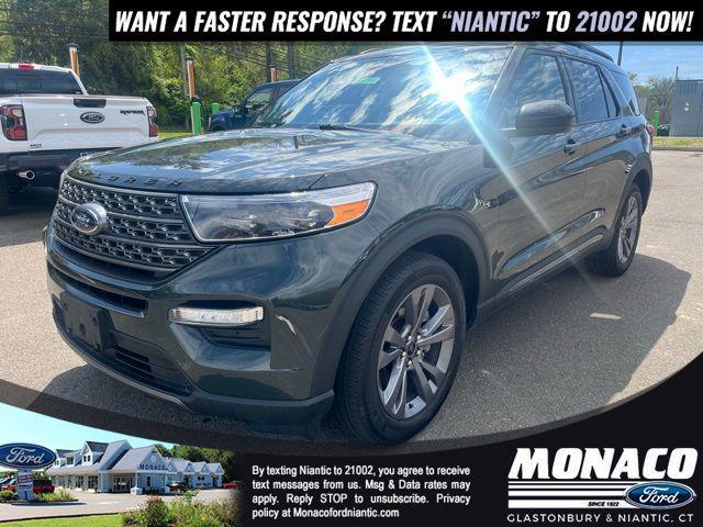 used 2022 Ford Explorer car, priced at $33,899