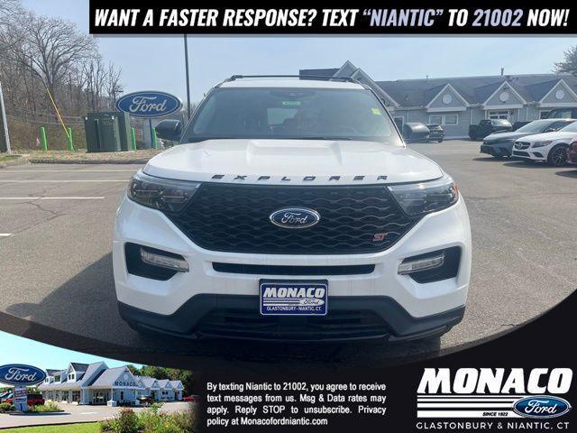 used 2021 Ford Explorer car, priced at $37,933