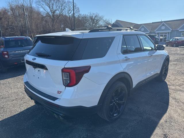 used 2021 Ford Explorer car, priced at $38,781