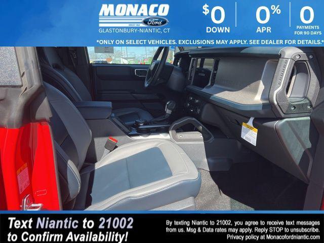 new 2024 Ford Bronco car, priced at $54,440