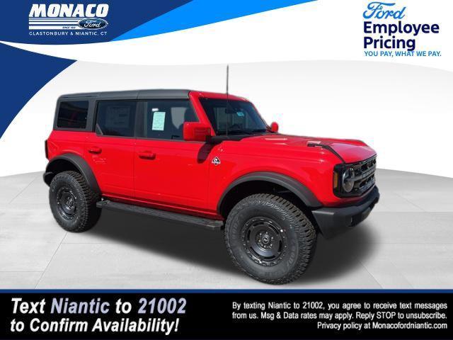 new 2024 Ford Bronco car, priced at $55,095