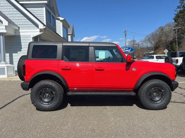 new 2024 Ford Bronco car, priced at $55,095