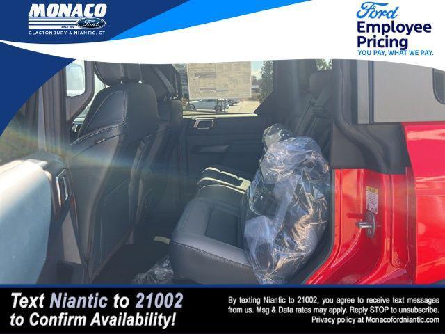new 2024 Ford Bronco car, priced at $55,095