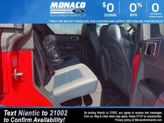new 2024 Ford Bronco car, priced at $54,440
