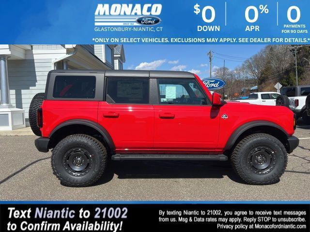new 2024 Ford Bronco car, priced at $54,440