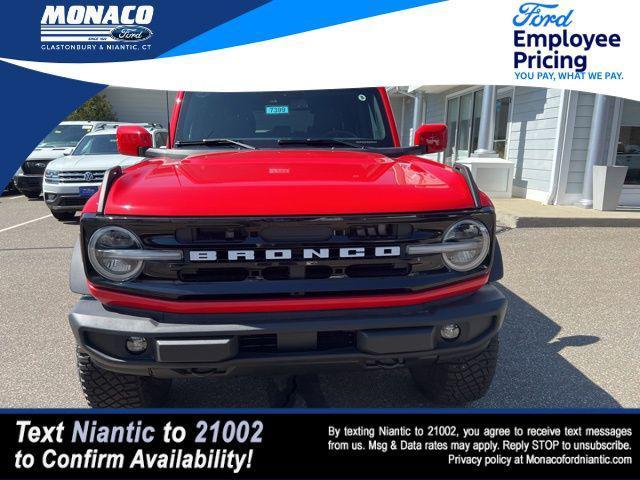 new 2024 Ford Bronco car, priced at $55,095