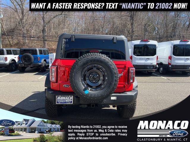 new 2024 Ford Bronco car, priced at $55,095