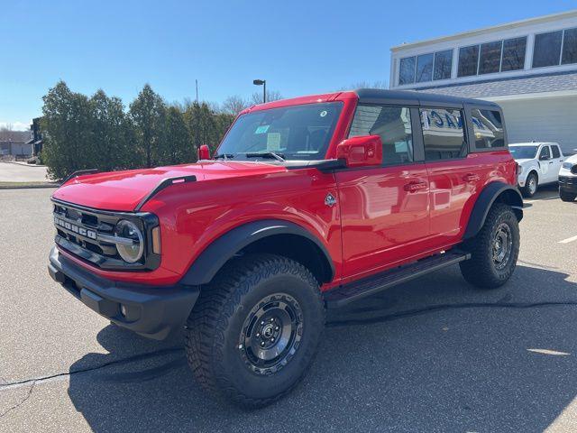 new 2024 Ford Bronco car, priced at $55,095