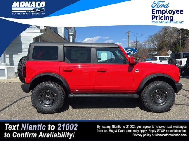 new 2024 Ford Bronco car, priced at $55,095