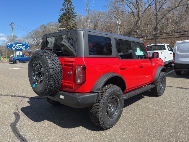 new 2024 Ford Bronco car, priced at $55,095