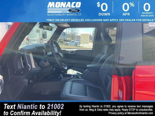 new 2024 Ford Bronco car, priced at $54,440