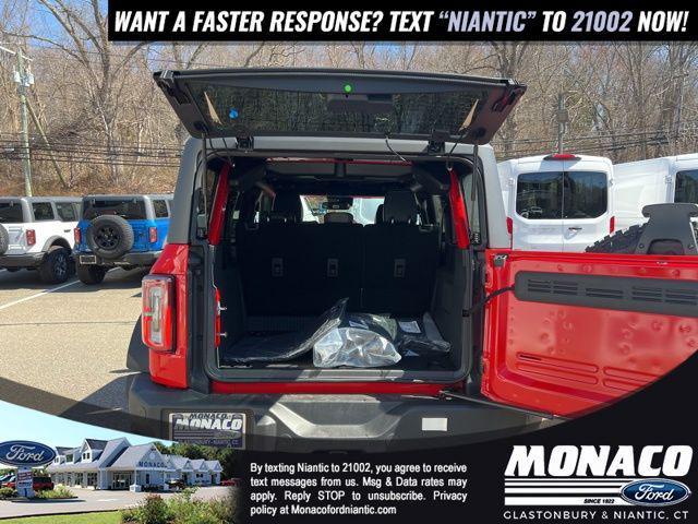 new 2024 Ford Bronco car, priced at $55,095