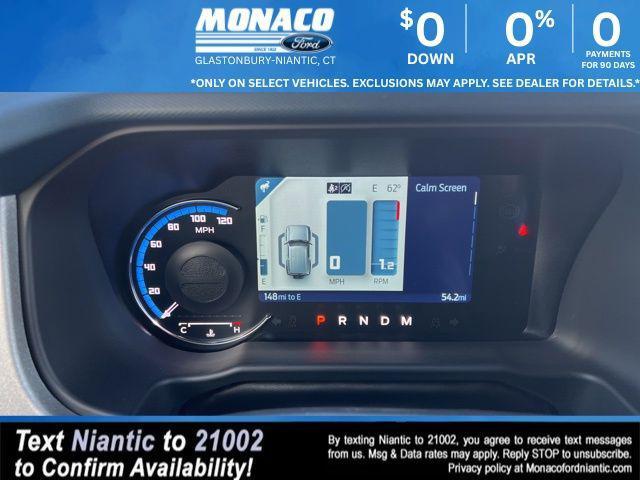 new 2024 Ford Bronco car, priced at $54,440