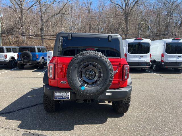 new 2024 Ford Bronco car, priced at $55,095