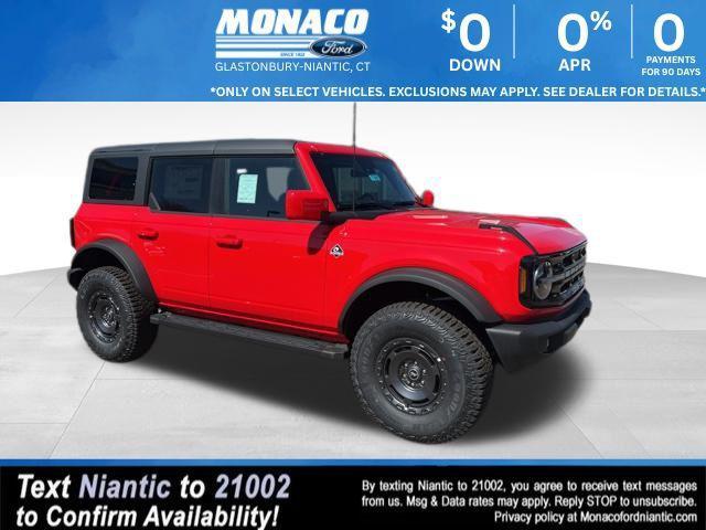 new 2024 Ford Bronco car, priced at $54,440