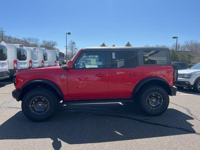 new 2024 Ford Bronco car, priced at $55,095