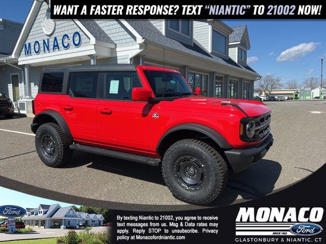 new 2024 Ford Bronco car, priced at $55,095