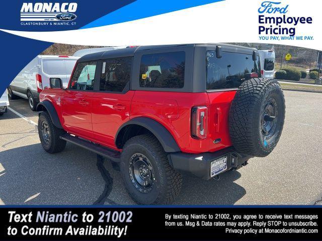new 2024 Ford Bronco car, priced at $55,095