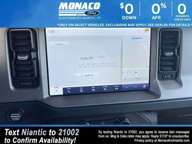 new 2024 Ford Bronco car, priced at $54,440