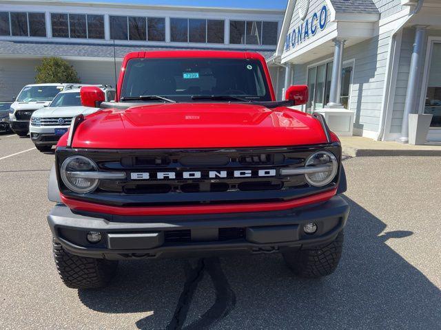 new 2024 Ford Bronco car, priced at $55,095