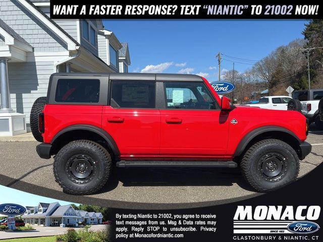 new 2024 Ford Bronco car, priced at $55,095