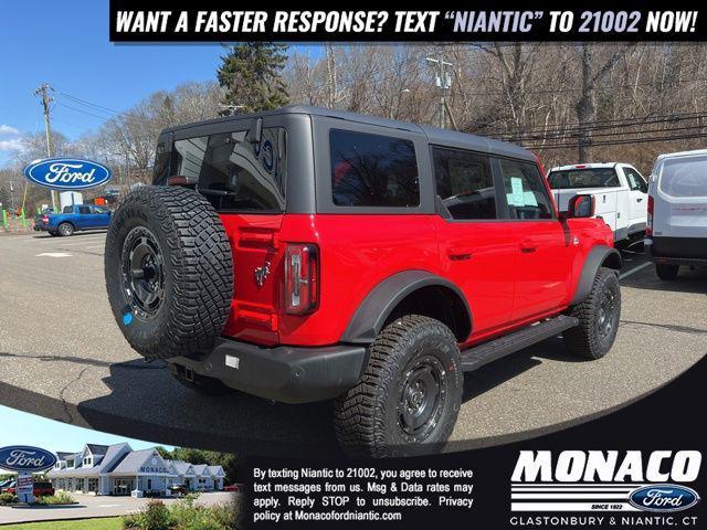 new 2024 Ford Bronco car, priced at $55,095