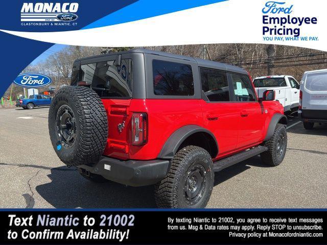 new 2024 Ford Bronco car, priced at $55,095