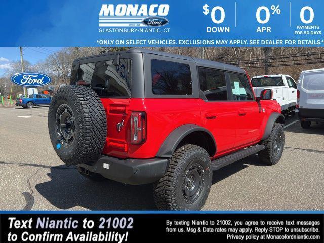 new 2024 Ford Bronco car, priced at $54,440