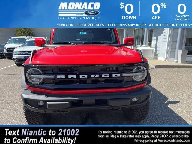 new 2024 Ford Bronco car, priced at $54,440