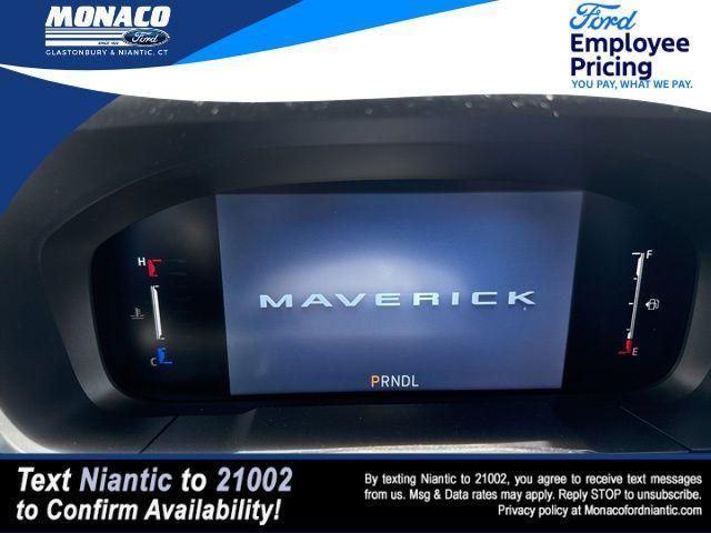 new 2025 Ford Maverick car