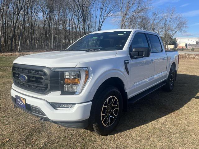 used 2023 Ford F-150 car, priced at $42,998