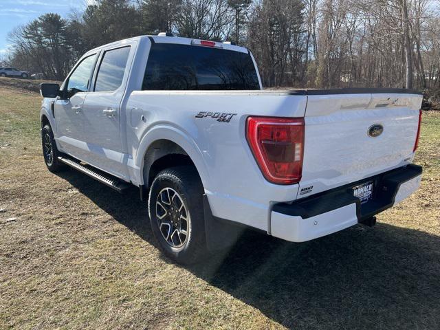 used 2023 Ford F-150 car, priced at $42,998