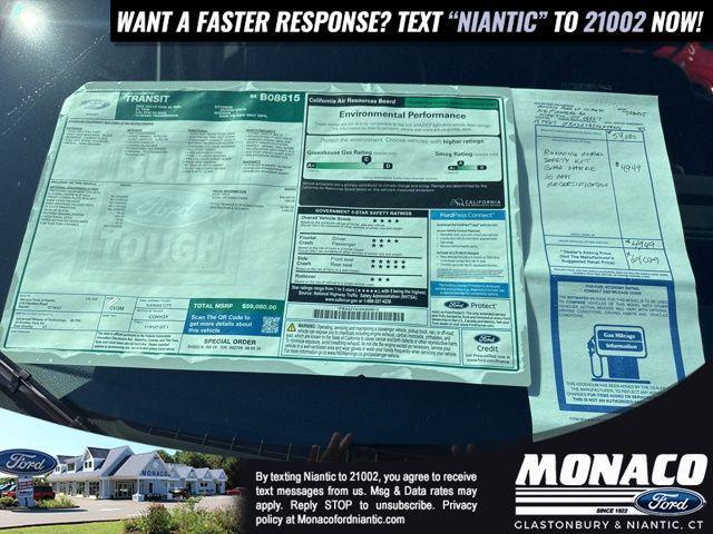 new 2025 Ford Transit-350 car, priced at $64,029