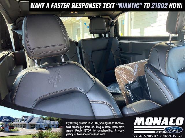 new 2024 Ford Bronco car, priced at $52,912
