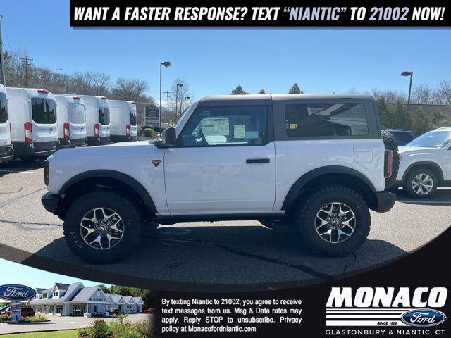 new 2024 Ford Bronco car, priced at $52,912