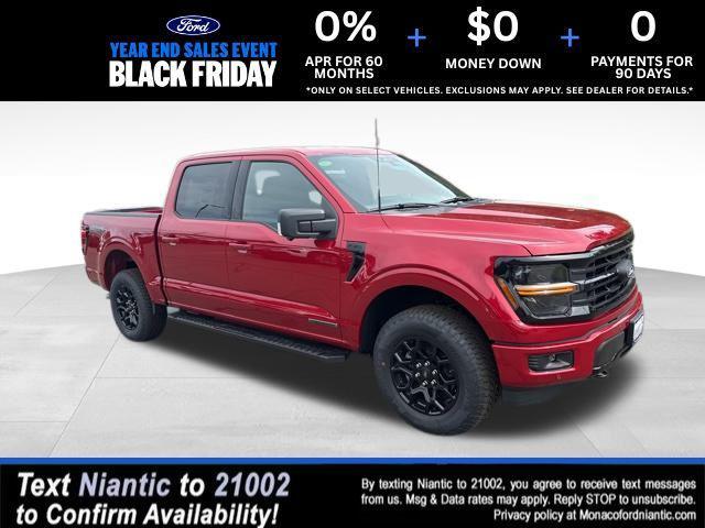 new 2025 Ford F-150 car, priced at $60,750