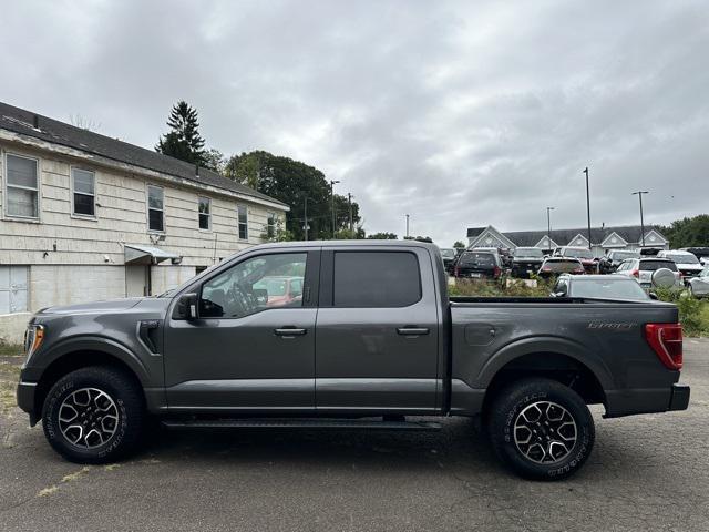 used 2021 Ford F-150 car, priced at $39,923